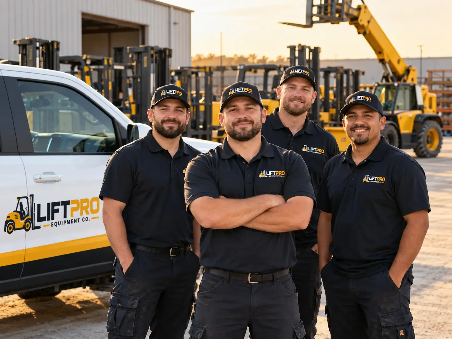 Forklift Rental company in Gum Spring, VA